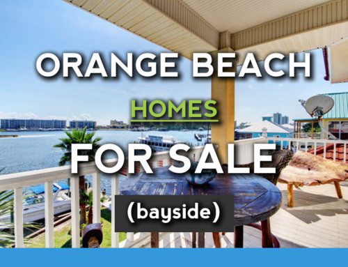 Orange Beach Bay Front homes for sale