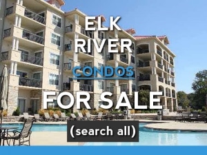Elk River Condos for Sale