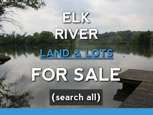 Elk River Real Estate - Land & Lots for Sale