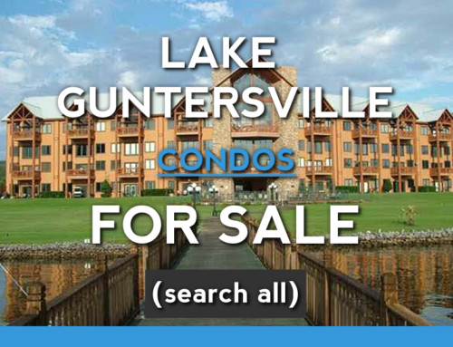 Lake Guntersville Condos For Sale