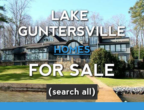 Lake Guntersville Homes For Sale