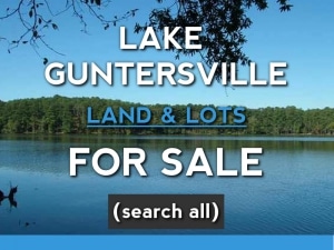 Lake Guntersville Waterfront Land for Sale