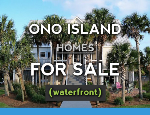 Ono Island Waterfront Homes For Sale