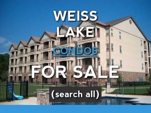 weiss lake waterfront condos for sale