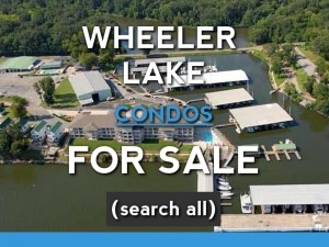 Wheeler Lake Waterfront Condos for Sale