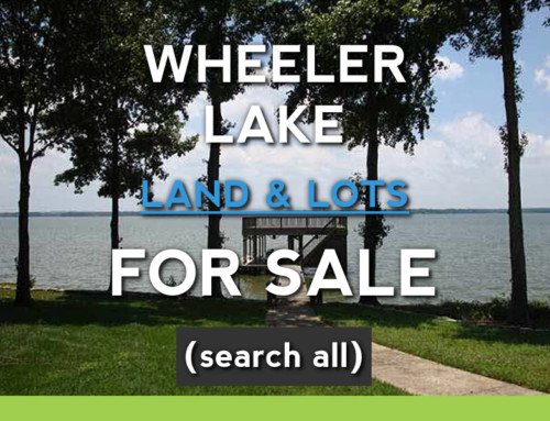 Wheeler Lake Waterfront Lots & Land For Sale