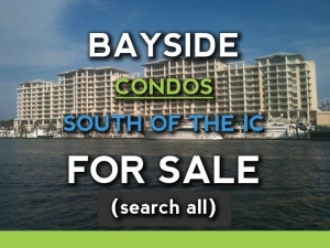 Orange Beach Bayside Condos for Sale - south of the IC