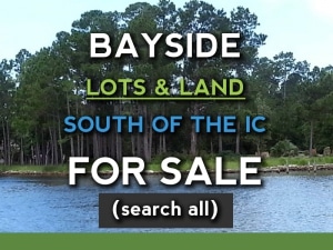 Orange Beach land for sale south of the ic