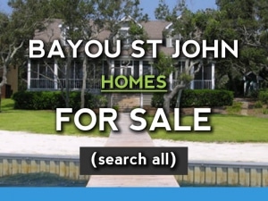 Orange Beach AL Homes for Sale on Bayou St John