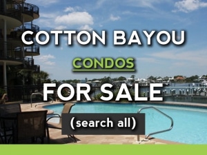 Orange Beach Condos for Sale on Cotton Bayou