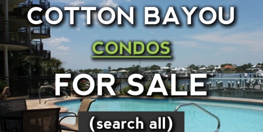Orange Beach Condos for Sale on Cotton Bayou