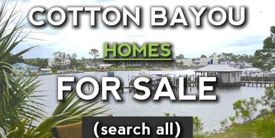Orange Beach Homes for Sale on Cotton Bayou