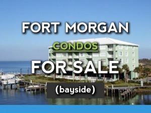 Fort Morgan Bayside Condos for Sale