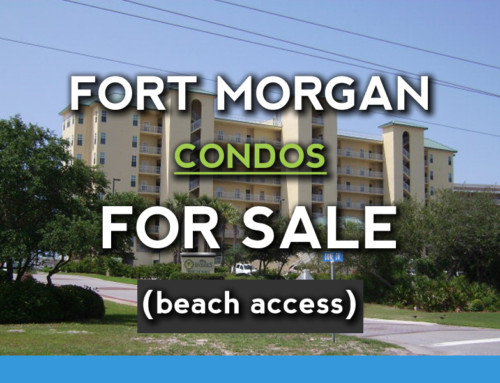 Fort Morgan Beach Access Condos for Sale