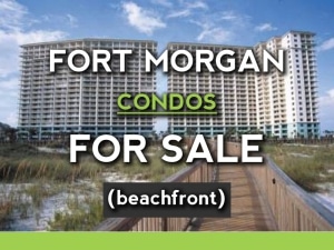 Fort Morgan Beachfront Condos for Sale