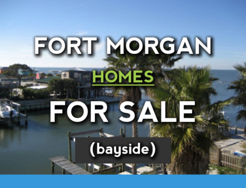 Fort Morgan Bayside homes for Sale