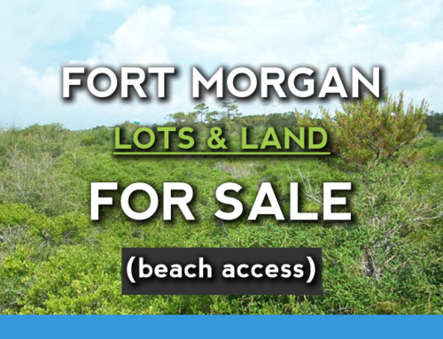 Fort Morgan Land for Sale with beach access