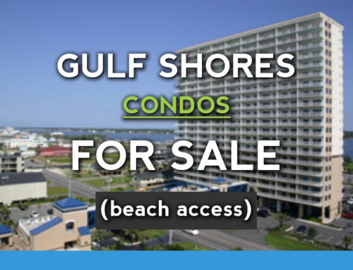 Gulf Shores Beach Access Condos For Sale