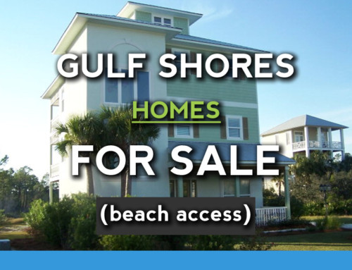 Gulf Shores Beach Access homes for Sale