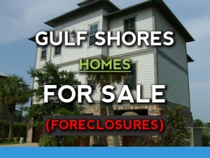 Gulf Shores AL homes for sale - Foreclosures