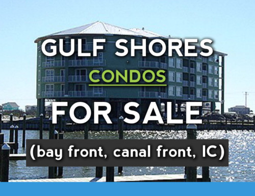 Gulf Shores Waterfront Condos for Sale