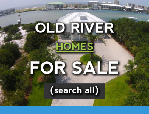 Old River Homes for Sale in Orange Beach