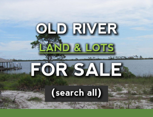 Old River Lots for Sale in Orange Beach