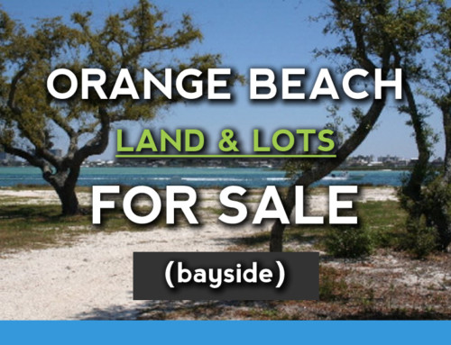 Orange Beach Bayside Land and Lots For Sale