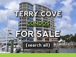 Orange Beach Condos For Sale on Terry Cove