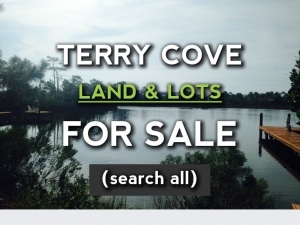 Orange Beach Lots for Sale on Terry Cove