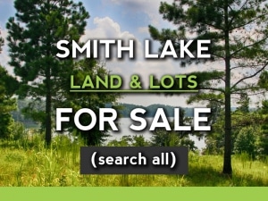 Smith Lake Waterfront Lots for Sale
