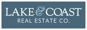 lake and coast real estate logo