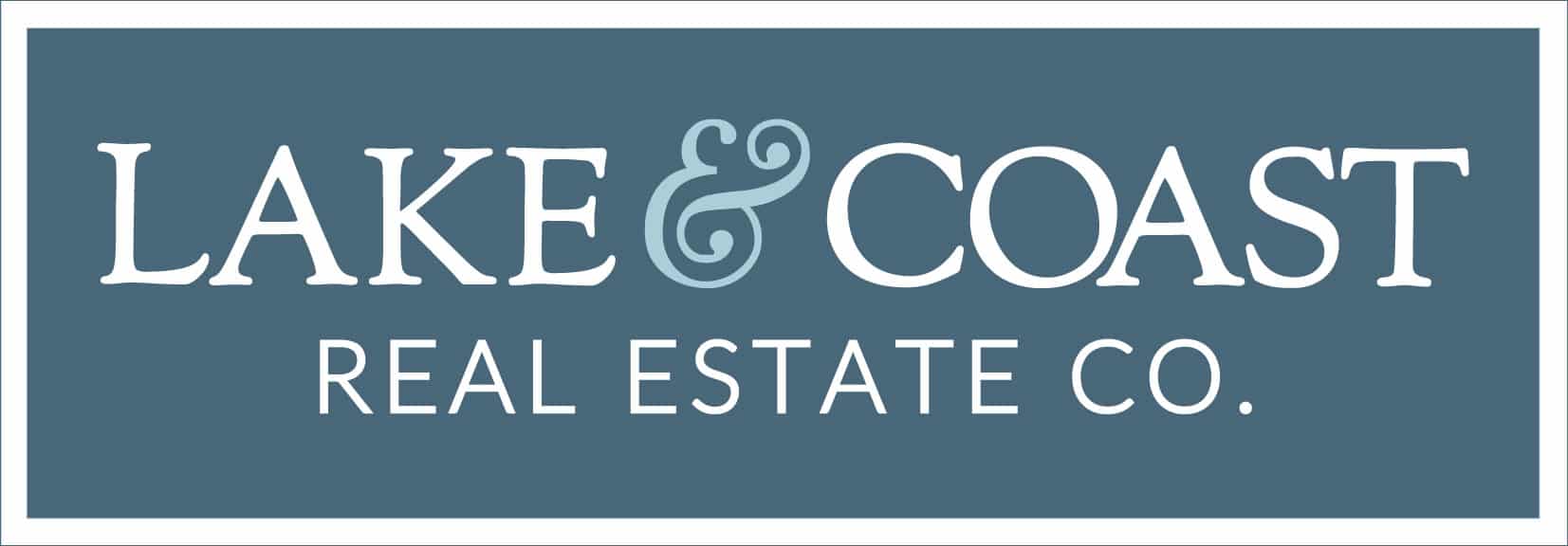 Lake & Coast Real Estate Co. Logo