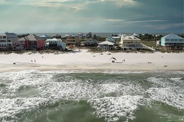 Gulf Shores Waterfront Homes For Sale