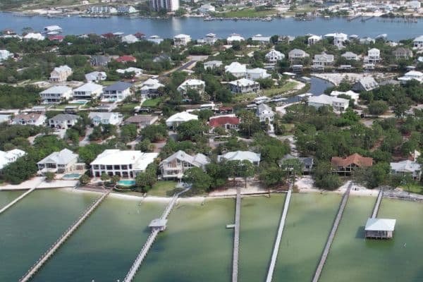 Orange Beach Waterfront Homes For Sale