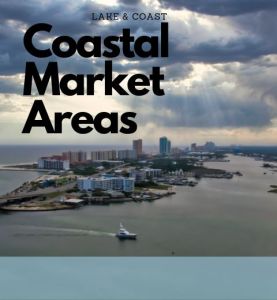 coastal - market areas - lake and coast