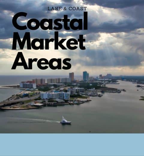 coastal market areas
