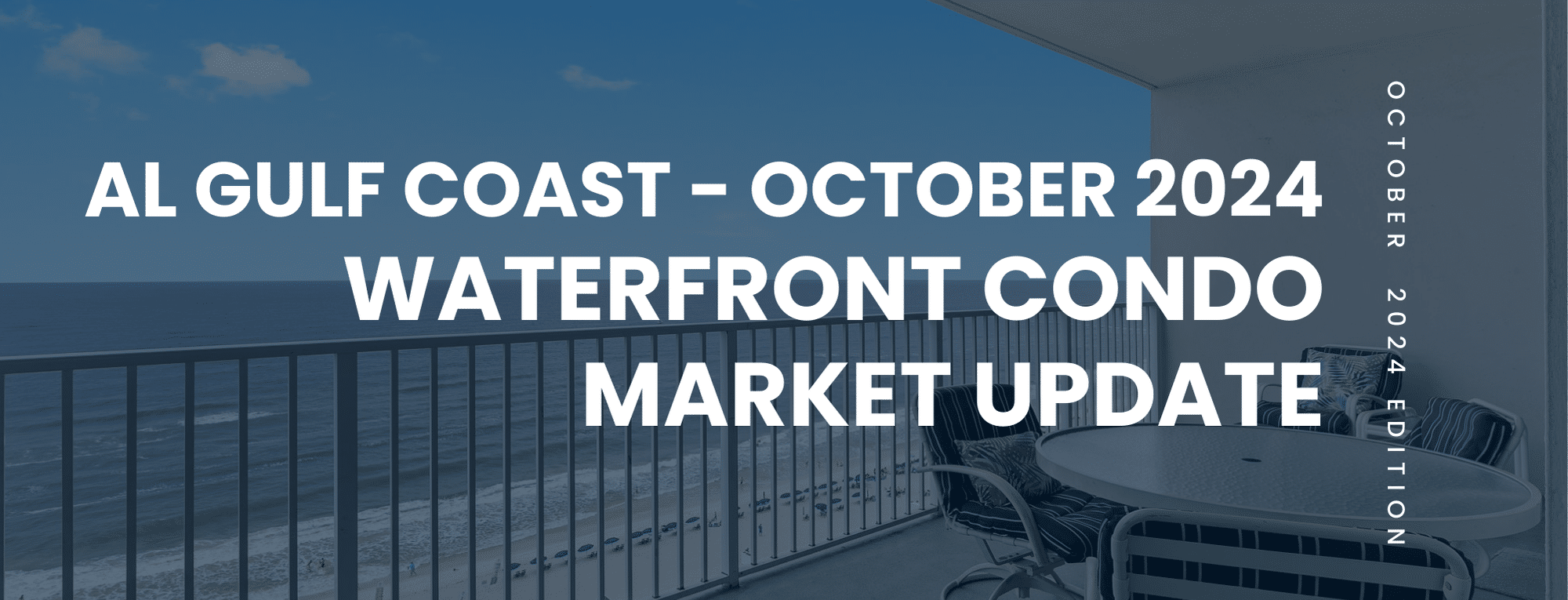 Orange Beach & Gulf Shores Condo Update October 2024